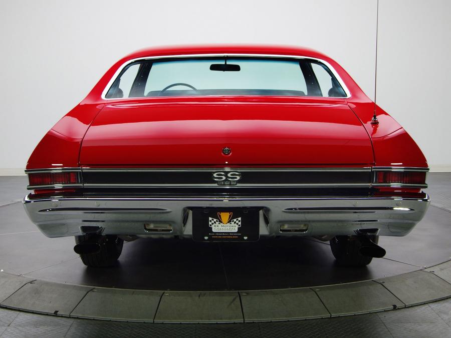  Chevrolet Chevelle SS 396 L35 1968 года  (фото 10 из 10)